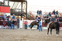 Dillon College Rodeo Friday Saddle Bronc Riding