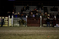 Dillon College Rodeo Friday BUll Riding