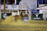 Dillon College Rodeo Friday Barrel Racing