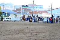 Dillon College Rodeo Friday Steer Wrestling