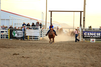 Dillon College Rodeo Perf One Friday Goat Tying