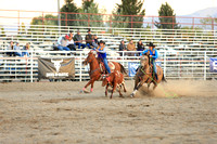 Dillon College Rodeo Perf One Friday Team Roping
