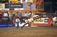 Rodeo Rapid City  Saddle Bronc Riding