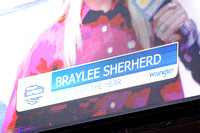 Round 10 (29) Rookie of Year, Braylee Sherherd