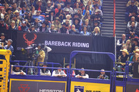 NFR  RD TWO (855) Bareback Riding