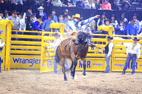 NFR 23 Round Three (580) Bareback Riding