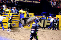 NFR 23 Round Three (3645) Bull Riding