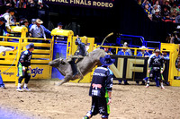NFR 23 Round Three (3646) Bull Riding