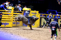 NFR 23 Round Three (3653) Bull Riding
