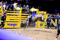 NFR 23 Round Three (3655) Bull Riding
