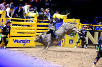 NFR 23 Round Three (3656) Bull Riding