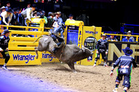 NFR 23 Round Three (3658) Bull Riding