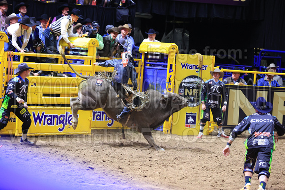 NFR 23 Round Three (3659) Bull Riding