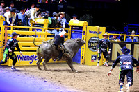 NFR 23 Round Three (3660) Bull Riding