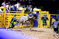 NFR 23 Round Three (3661) Bull Riding