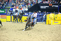 NFR 23 Rd Four (93) Team Roping