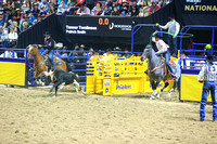 NFR 23 Rd Four (91) Team Roping