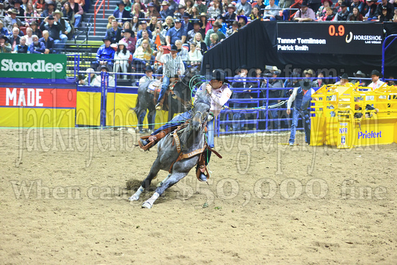 NFR 23 Rd Four (94) Team Roping