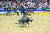 NFR 23 Rd Four (95) Team Roping