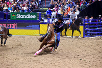 NFR 23 Rd Four (104) Team Roping