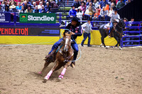 NFR 23 Rd Four (106) Team Roping