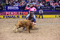 NFR 23 Rd Four (108) Team Roping