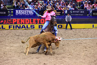 NFR 23 Rd Four (109) Team Roping