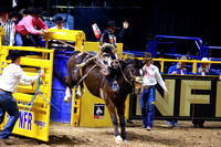 NFR 23 Rd Four (781) Saddle Bronc