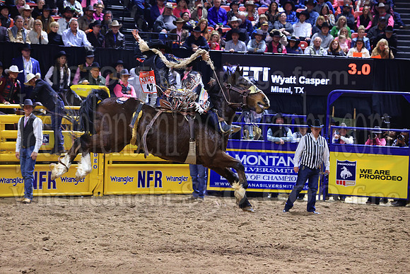 NFR 23 Rd Four (784) Saddle Bronc