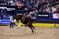 NFR 23 Rd Four (785) Saddle Bronc