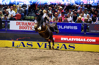 NFR 23 Rd Four (787) Saddle Bronc