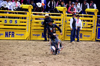 NFR 23 Rd Four (795) Saddle Bronc