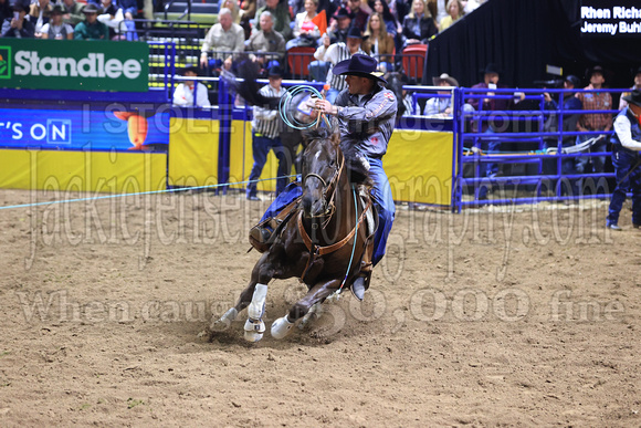 NFR RD Five (1504) Team Roping