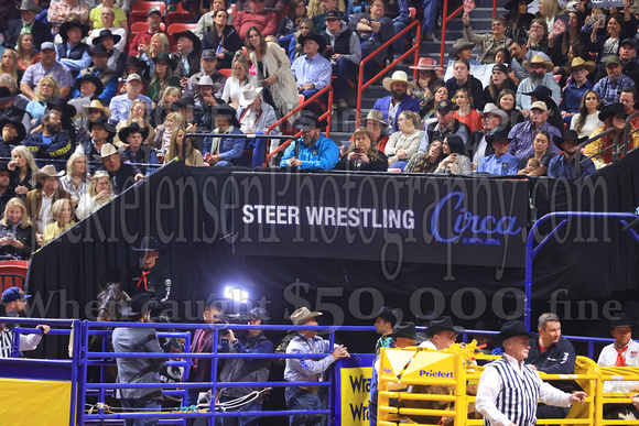 NFR RD Five (874) Steer Wrestling