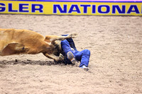 NFR RD Five (891) Steer Wrestling