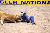 NFR RD Five (892) Steer Wrestling