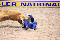 NFR RD Five (890) Steer Wrestling