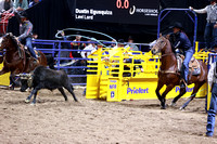 NFR RD Six (1081) Team Roping