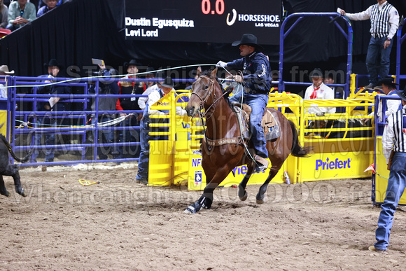 NFR RD Six (1082) Team Roping