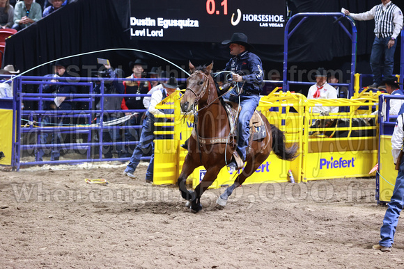 NFR RD Six (1083) Team Roping