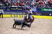 NFR RD Six (1088) Team Roping