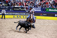 NFR RD Six (1090) Team Roping