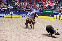 NFR RD Six (1095) Team Roping