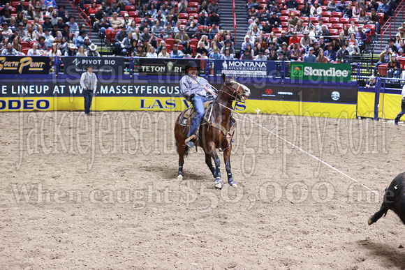 NFR RD Six (1098) Team Roping