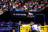 NFR RD Five (2370) Tie Down Roping