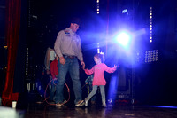 NFR 23 RD Six Buckles (544) Tie Down Caleb Smidt