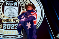 NFR 23 RD Seven Buckles (908) Bull Riding Seventh round 1. Ky Hamilton, 88 points on Duane Kesler 's Alberta Prime Devil's Advocate, $99,053