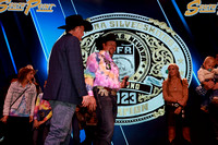 NFR RD Two Buckle Awards (260) Team roping