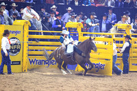 RD Eight (257) Bareaback Riding