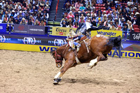 NFR 23 RD Nine (1924) Saddle Bronc